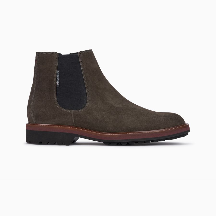 Mephisto BENSON Suede Sko 6307842-EO - Støvler Herre Brune